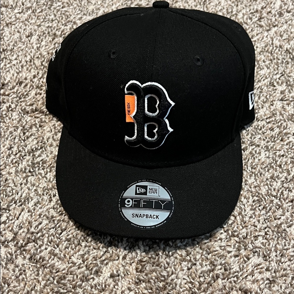 New Era Boston SnapBack hat